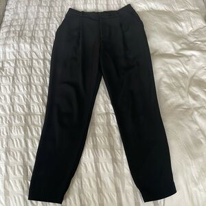 Uniqlo Black Jogger style slacks Size S